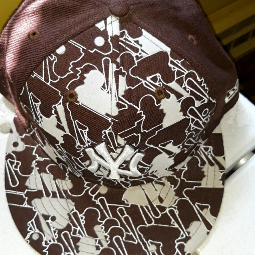 New Era Desinger New York Yaneek Baseball Cap 71/4